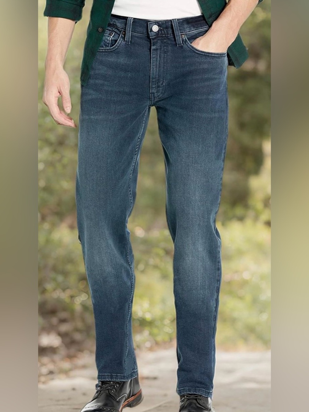 Men's Levi’s 514 Classic Straight Jeans - Sz 36/29